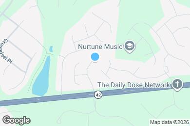 Map image of the property - 182 Brookhaven Dr