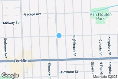 Map image of the property - 5778 N Gulley Rd