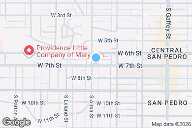 Map image of the property - 988 W 7th St