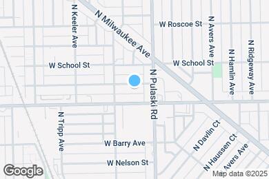 Map image of the property - 4029.5 W Melrose St