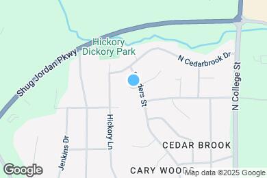 Map image of the property - Super cute One Level Home in Auburn