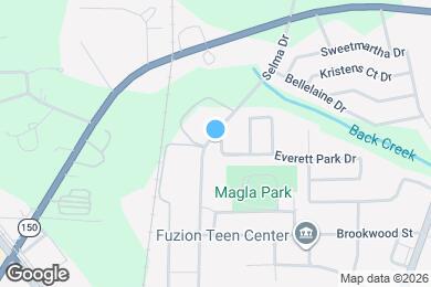 Map image of the property - 108 Everett Park Dr