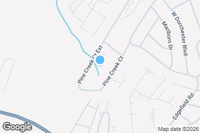 Map image of the property - 114 Pine Creek Court Ext