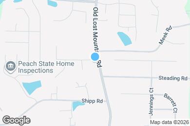 Map image of the property - 2880 Old Lost Mountain Rd