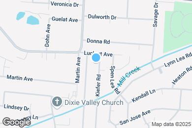 Map image of the property - 4606 Kiefer Rd