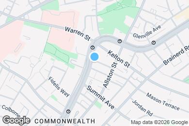 Map image of the property - 1468 Commonwealth
