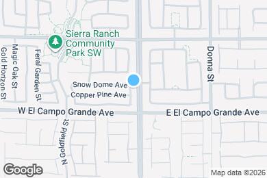 Map image of the property - 5836 Gemstone Peak St
