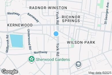 Map image of the property - 4608 York Rd