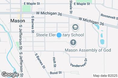 Map image of the property - 407 E Cherry St