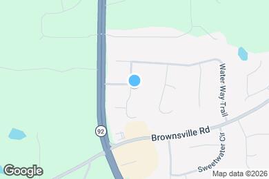Map image of the property - 95 Sweetwater Ln