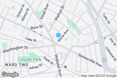 Map image of the property - 12 Stone Ave