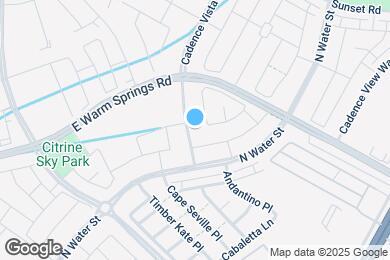 Map image of the property - 305 Cadence Vista Dr
