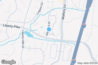 Map image of the property - 606 Huffine Manor Cir