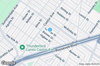 Map image of the property - 1446 Lardner St