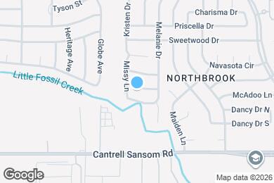 Map image of the property - 2120 Ingrid Ln