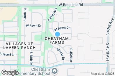 Map image of the property - 4621 W Beverly Rd