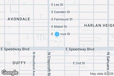 Map image of the property - Executive Apartments