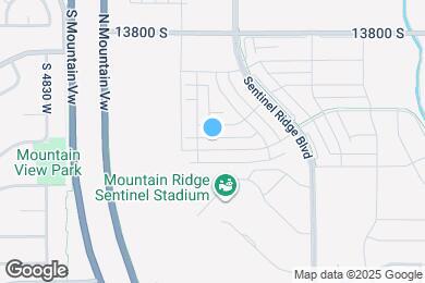 Map image of the property - 4558 W Watchmen Wy