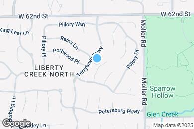 Map image of the property - 6040 Buell Ln