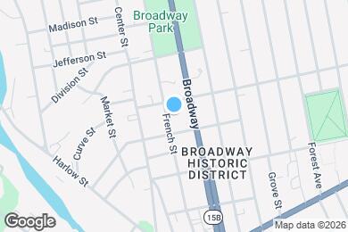 Map image of the property - 291 French St