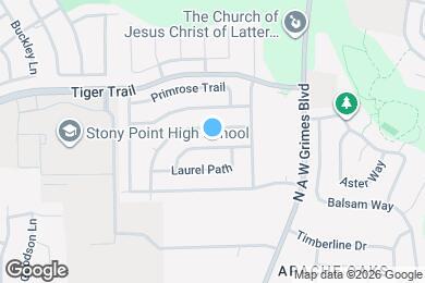 Map image of the property - 1802 Verbena Way