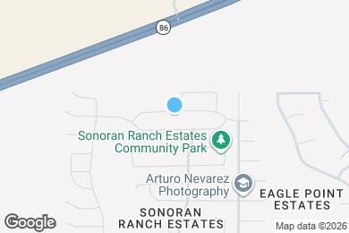 Map image of the property - 8345 W Redshank Dr