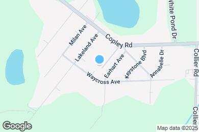 Map image of the property - 2024 Copley Rd