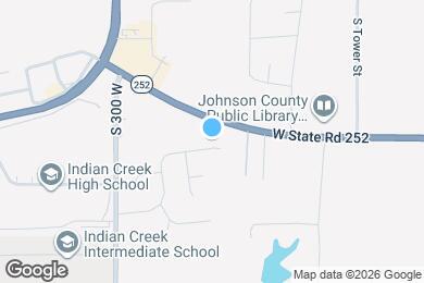 Map image of the property - 32 Downing Dr