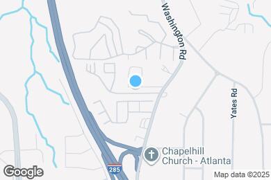 Map image of the property - 414 Highwood Ln
