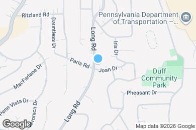 Map image of the property - 361 Long Rd