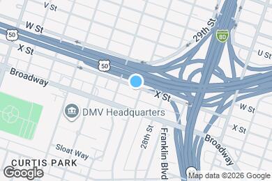Map image of the property - 2400 27th St