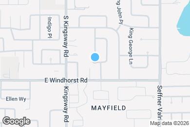 Map image of the property - 3223 King Charles Cir