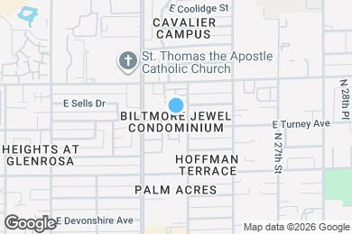 Map image of the property - 4440 N 24th Way