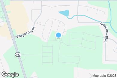 Map image of the property - 2002 Blackbird Cir