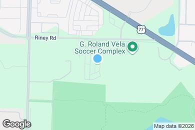 Map image of the property - 3316 Solana Cir