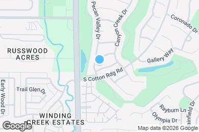 Map image of the property - 8908 Red Oaks Dr