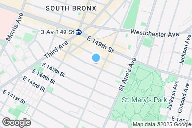 Map image of the property - 463 E 147th St