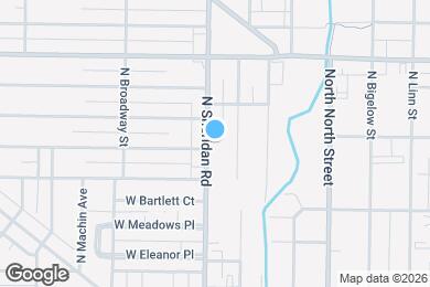 Map image of the property - 2222 N Sheridan Rd