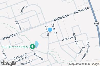 Map image of the property - 2502 Davis St