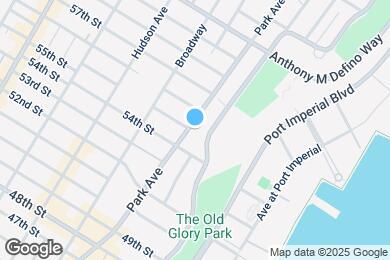Map image of the property - 5500 Park Ave