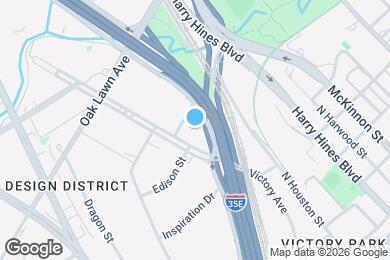 Map image of the property - 1400 Hi Line Dr