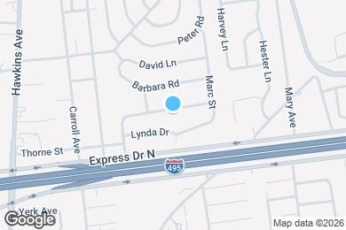 Map image of the property - 15 Duane Dr