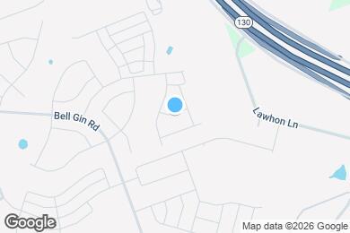 Map image of the property - 3516 Stride Ln