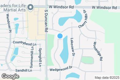 Map image of the property - 2704 Cherry Hills Dr