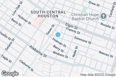 Map image of the property - 3230 Reeves St