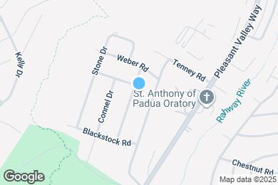 Map image of the property - 19 Powell Dr