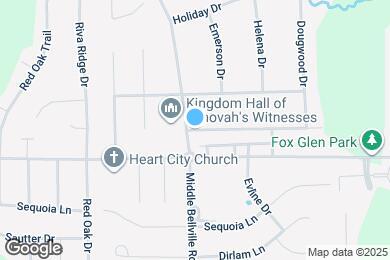 Map image of the property - 662 Bailey Dr
