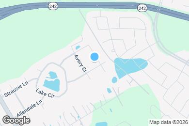 Map image of the property - 15009 Allendale Ln