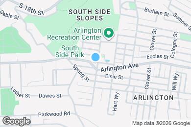 Map image of the property - 1526 Fernleaf St