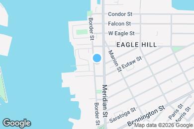 Map image of the property - 345 Border St